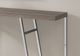 Monarch Specialties Inc. Dark Taupe Console Table-1