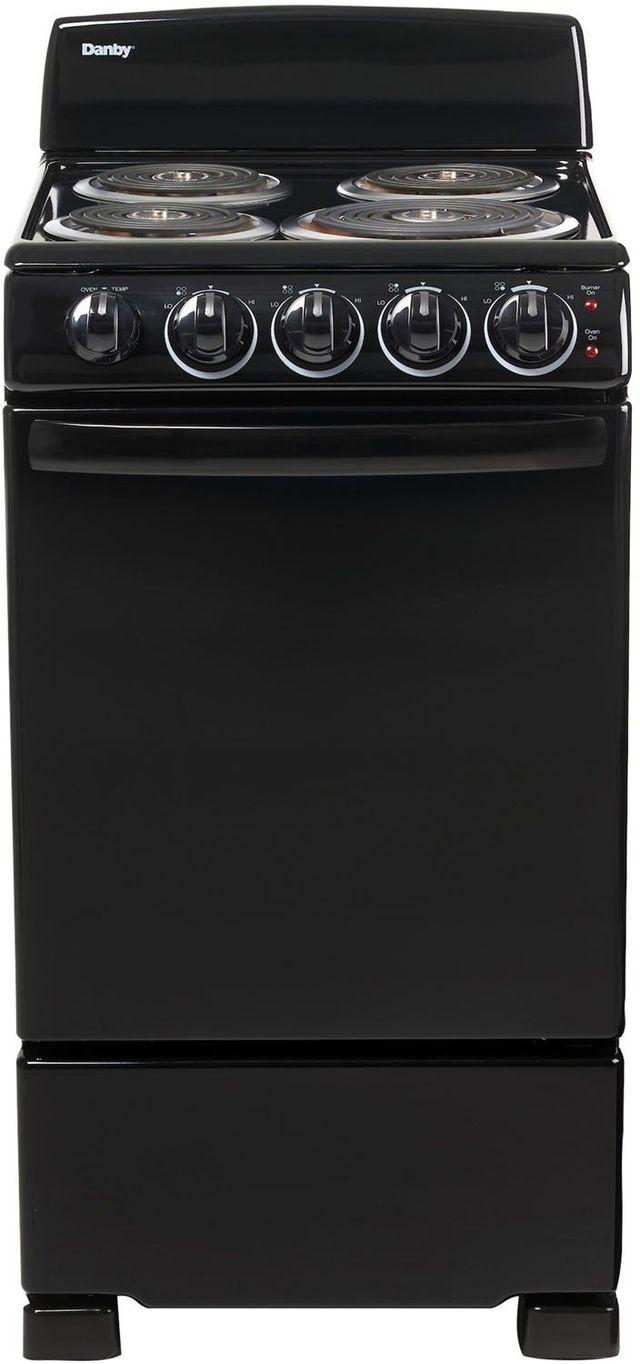 Danby® 20" Black Freestanding Electric Range-0