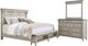 Liberty Furniture Ivy Hollow 3-Piece Dusty Taupe/Weathered Linen King Mantle Storage Bedroom Set-0