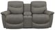 La-Z-Boy® James Lead Power Reclining Loveseat with Console, Headrest, and Lumbar-1
