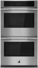 JennAir® RISE™ 30" Stainless Steel Built-In Double Electric Wall Oven-0