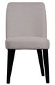 Porter International Designs Vega Beige/Black Dining Side Chair-1