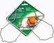 Big Green Egg® Stainless Steel Folding Beer Can Chicken Roaster-2