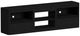 Elements International Rosalie Black 82" TV Console without Fireplace Insert-0