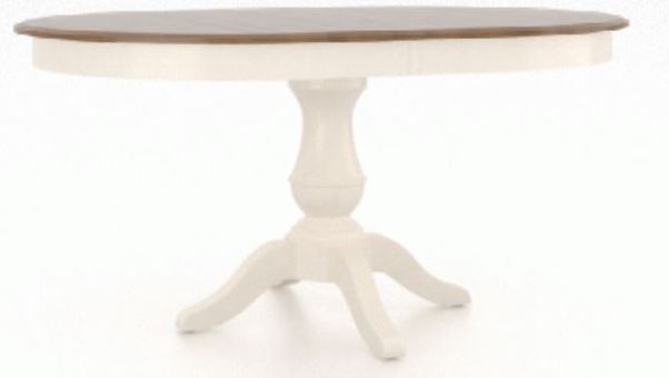 Canadel Antique Canvas Table Base-1