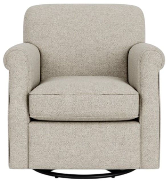 Flexsteel® Customizable Mabel Swivel Chair-2