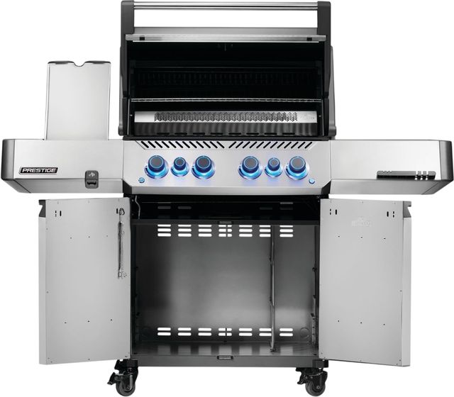 Napoleon Prestige® 500 6-Burner Stainless Steel Freestanding Natural Gas Grill-4