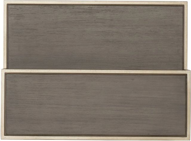 Hooker® Furniture Elixir Champagne Silver/Soft Gray Nightstand-2