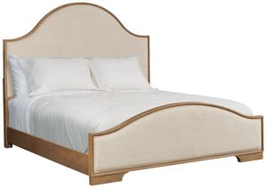 American Drew Summit Beige Canyon Emerson Queen Upholstered Panel Bed American Drew Summit Beige Canyon Emerson Queen Upholstered Panel Bed