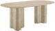 ACME Furniture Jirina Travertine Pattern Dining Table-0