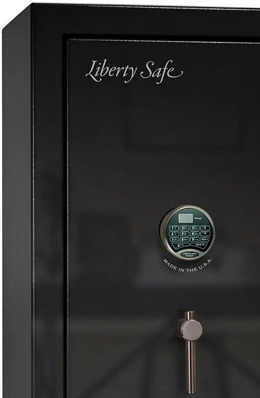 Liberty Safe Premium Home Black Gloss/Black Chrome 17 Electronic Gun Safe-2