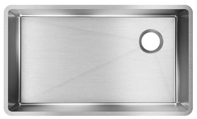 Elkay Crosstown® Polished Satin 32" Single Bowl Undermount Sink-1