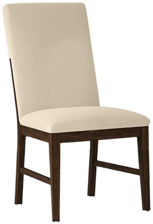A-America® Berkeley Coffee Upholstered Side Chair-0
