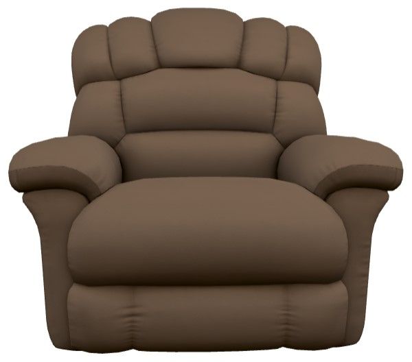 La-Z-Boy® Randell Canyon Power Rocking Recliner with Headrest and Lumbar-1