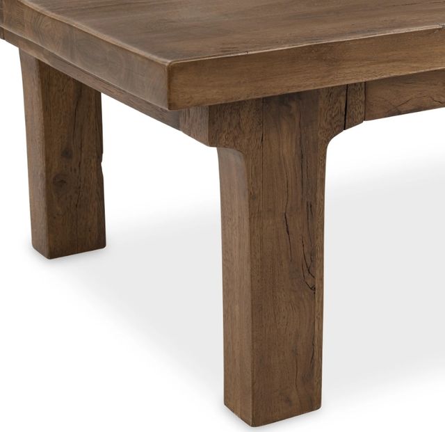 Classic Home Carmel Earthy Terra Rectangle Coffee Table-3