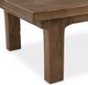 Classic Home Carmel Earthy Terra Rectangle Coffee Table-3
