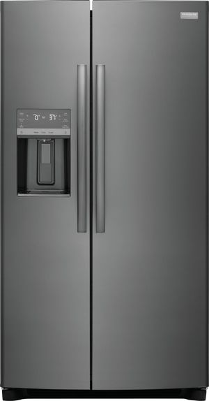 Frigidaire Gallery® 36 in. 22.2 Cu. Ft. Black Stainless Steel Counter Depth Side-by-Side Refrigerator