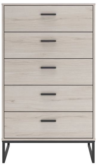 Signature Design by Ashley® Socalle Light Natural Chest-1
