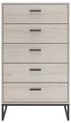Signature Design by Ashley® Socalle Light Natural Chest-1