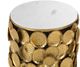 TOV Furniture Brie Marble Side Table-2