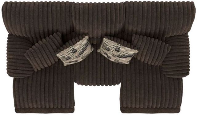 Catnapper® Hollifield Chocolate Reclining Sofa-7