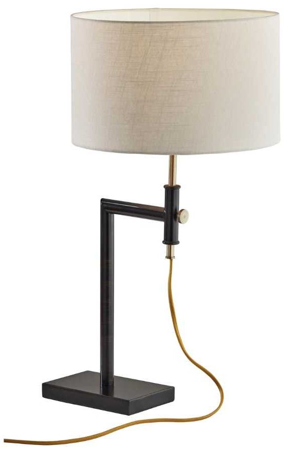 Adesso® Winthrop Antique Bronze Table Lamp-0