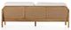 Magnolia Home by Joanna Gaines Rivera Brown/White Olefin 90" Outdoor Sofa-4