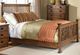 Intercon Oak Park Mission Queen Panel Bed-0