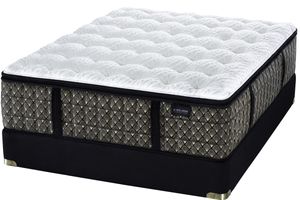 Queen M2 Plush Matt With 4,160 Micro Coils (Two 2,080 Layers), Night Stars Luxetop