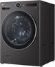 WM6998HBA | WDP6B - LG 5.0 Cu. Ft. Black Steel Washer Dryer Combo WITH PEDESTAL!-5