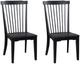 Signature Design by Ashley® Chadworth Black Dining Side Chair-1