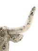 A & B Home Southern Living Whitewashed Ox Head Wall Decor-1