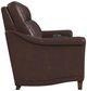 Flexsteel® Elizabeth Brunette Leather Power Reclining Sofa with Power Headrest-3
