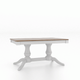 Canadel Customizable Gourmet 60" VS Trestle Base Dining Table-3