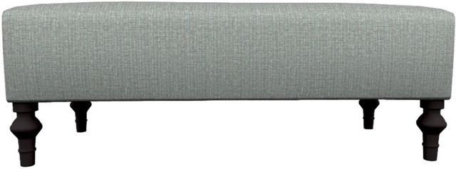 Best® Home Furnishings Customizable Ryker Bench with Espresso Legs-1