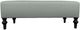 Best® Home Furnishings Customizable Ryker Bench with Espresso Legs-1