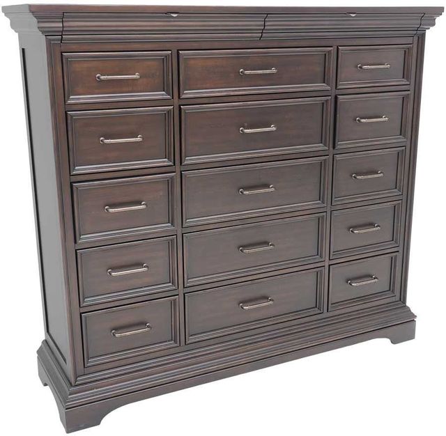 Pulaski™ Caldwell Deep Brown Master Chest-1