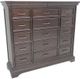Pulaski™ Caldwell Deep Brown Master Chest-1