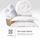 LG White Front Load Laundry Pair-5