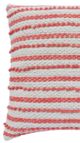 A & B Home Orange/White 18"x18" Throw Pillow-1