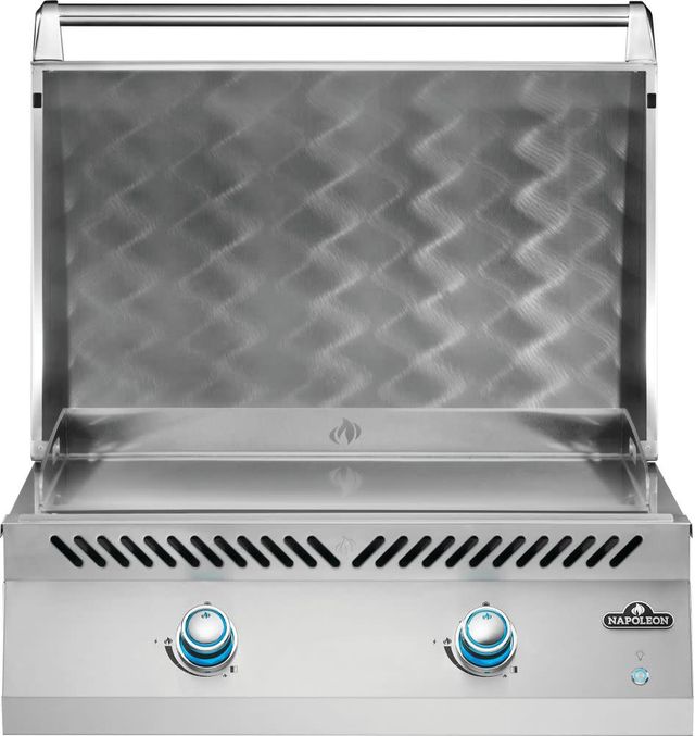 Napoleon 700 Series 34" Stainless Steel Outdoor Griddle-1