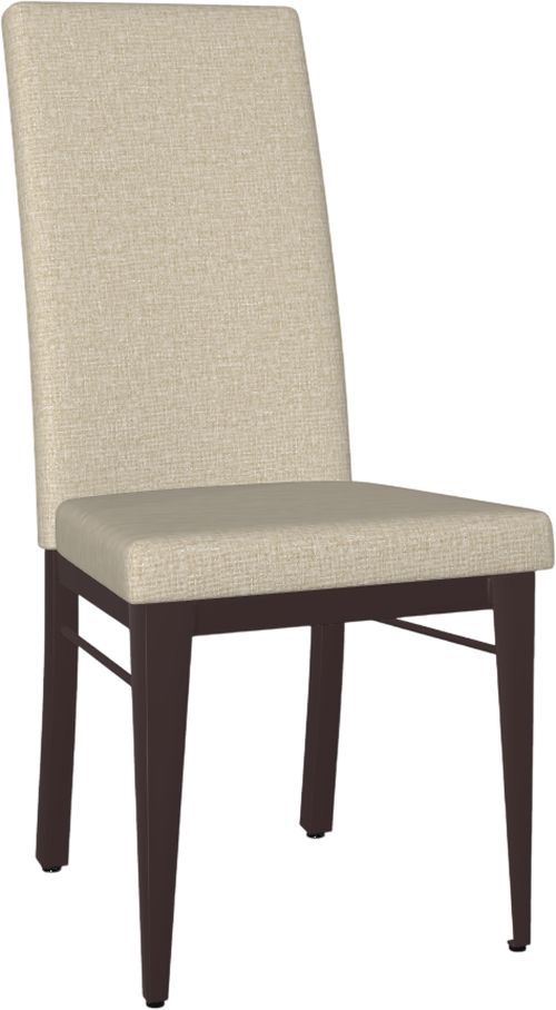 Amisco Customizable Merlot Dining Side Chair-0
