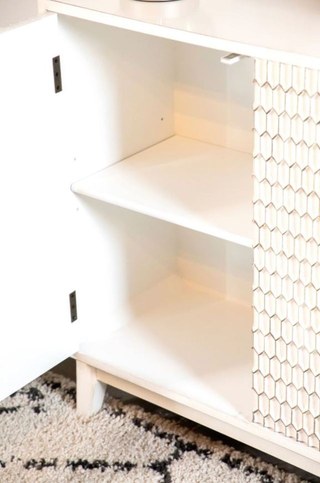 Coaster® Gambon White Rectangular 2-Door Accent Cabinet-6