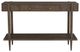Fairfield® Maxwell Caramel Console Table-2