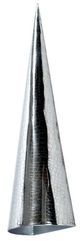 A & B Home Zuri Stainless Steel Wall Mount Pocket Vase-0