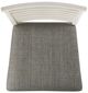 Liberty Furniture Brook Bay Gray/Textured White Counter Chair-5