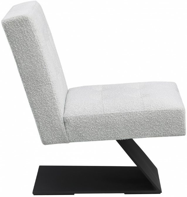 Meridian Furniture Zeal Cream Accent Chair-2