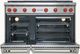 Wolf® 48" Stainless Steel Pro Style Natural Gas Range-1