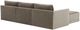 TOV Furniture Willow 4-Piece Taupe Modular Sectional-4