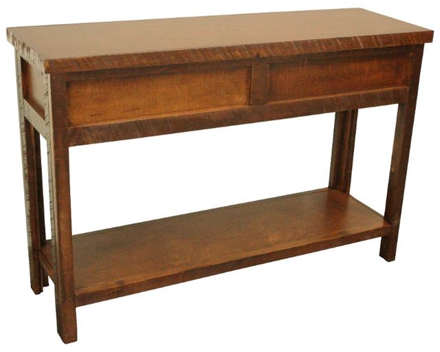 American Heartland Manufacturing Rustic Promo Sofa Table-3
